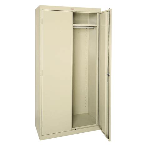 steel wardrobe cabinet designs|sandusky 72 steel storage cabinet.